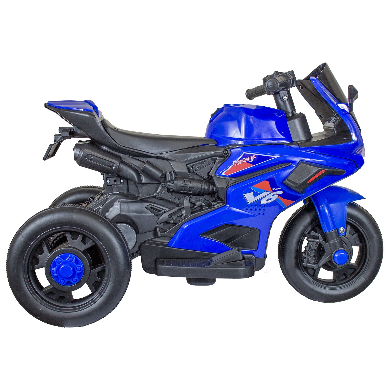 Trimoto MotoGP Niños Infantil 6V a Batería Azul