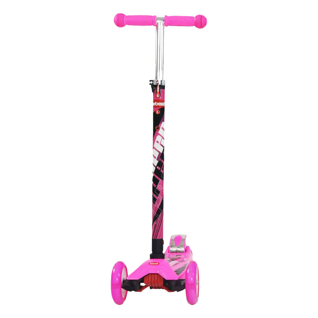 Scooter Super Rosa