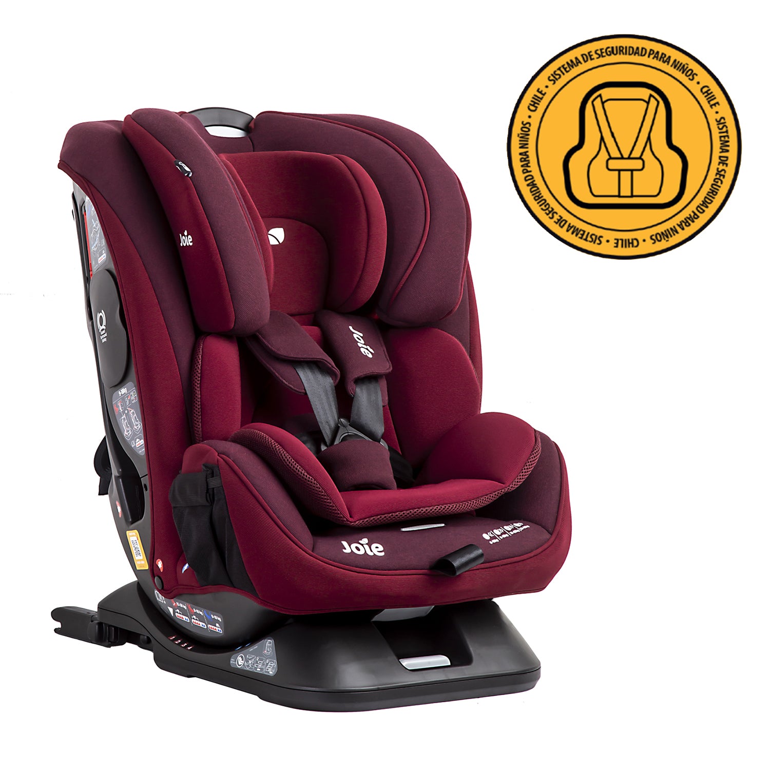 Silla de Auto Convertible Every Stage FX Roja