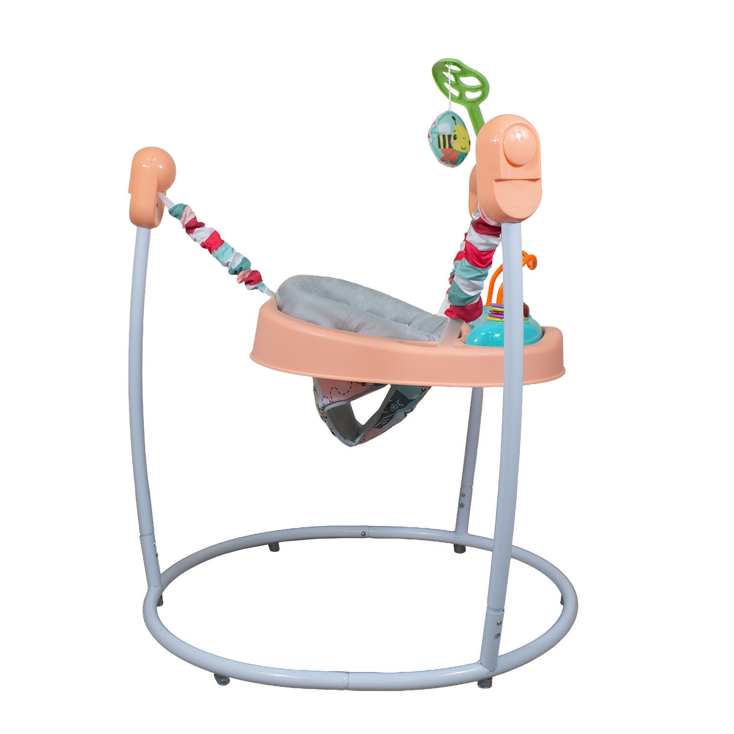 Centro de Actividad Saltarin Con Musica Jump & Play Rosa