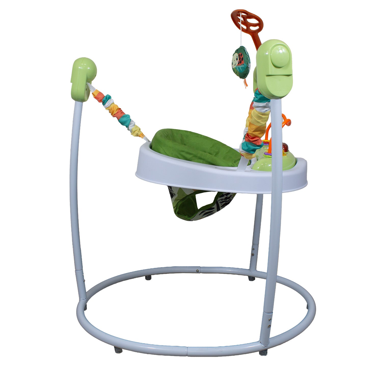 Centro de Actividad Saltarin Con Musica Jump & Play Verde