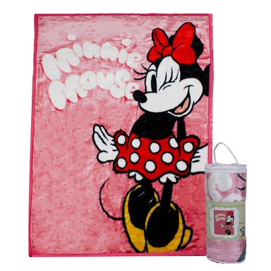 Frazada Ultra Soft Minnie Mouse 110x140cm ...