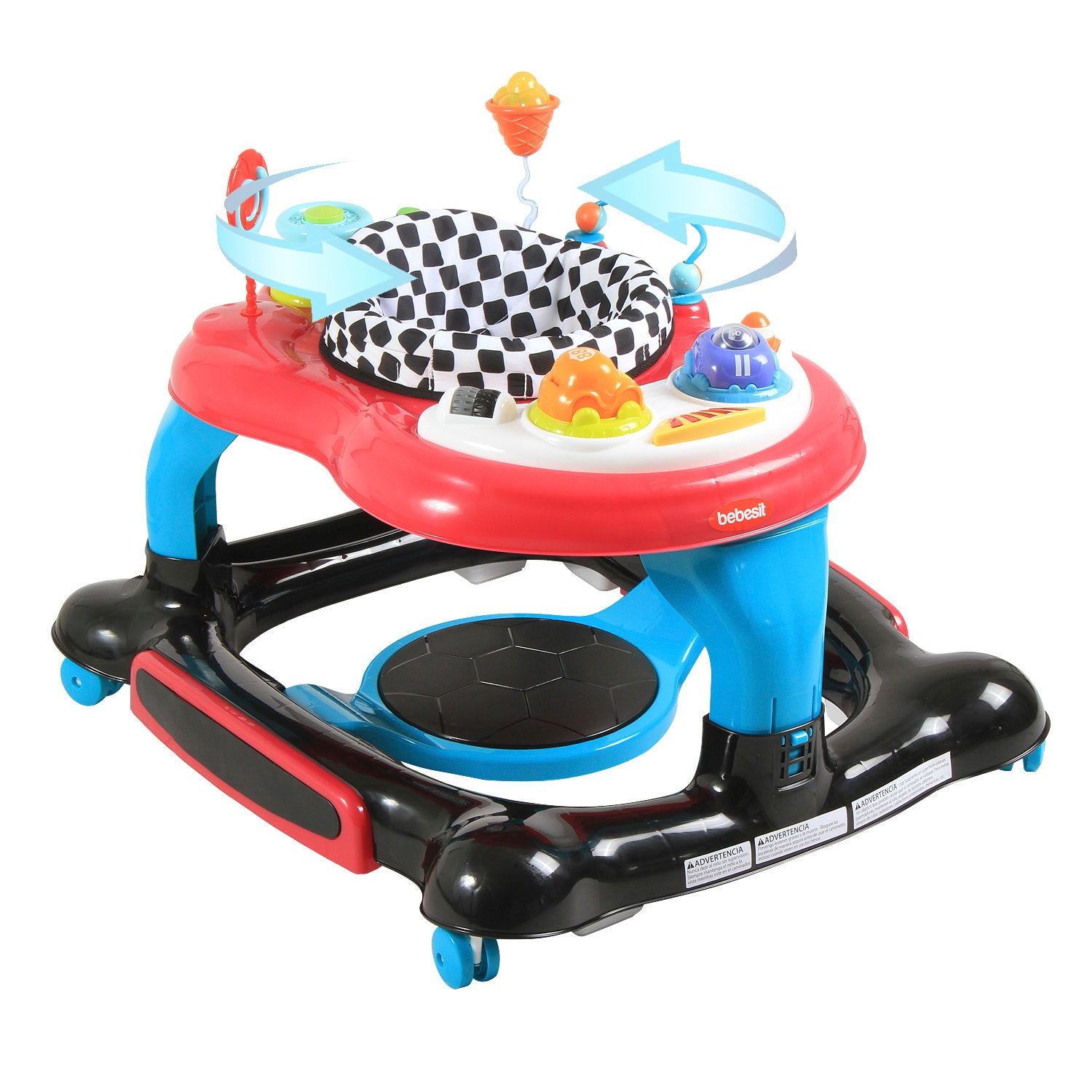 Centro de Actividad 7102 Rojo