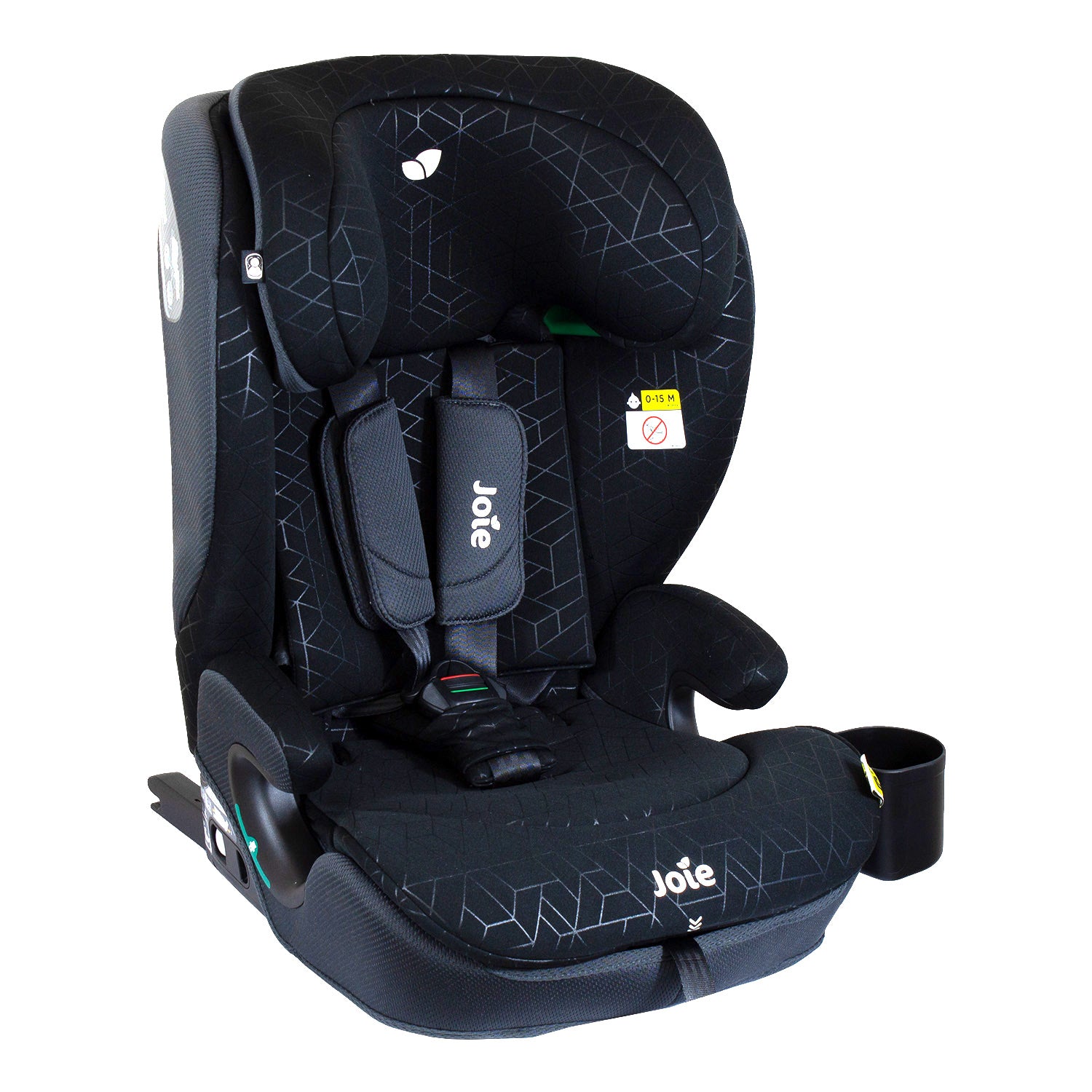 Silla de Auto Butaca i-Irvana Geometric Black Joie