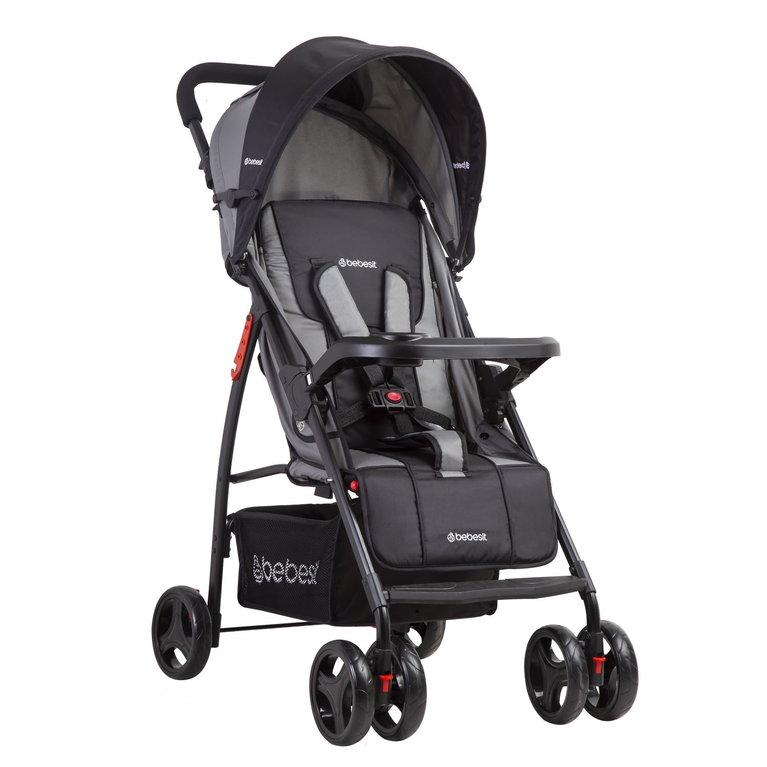 Coche Travel System Summer  Gris