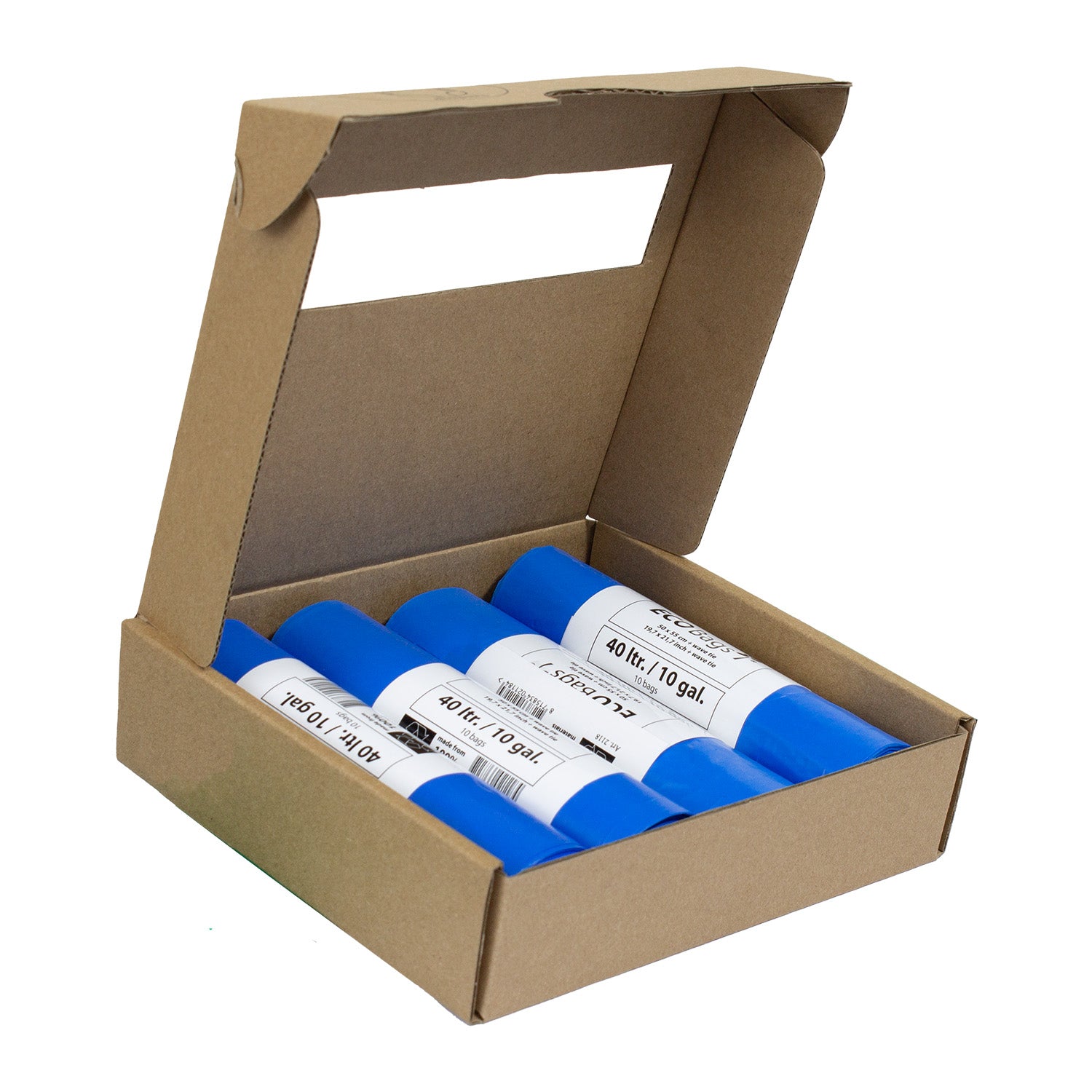 Bolsas Basura EcoBags 4x40 Bebesit