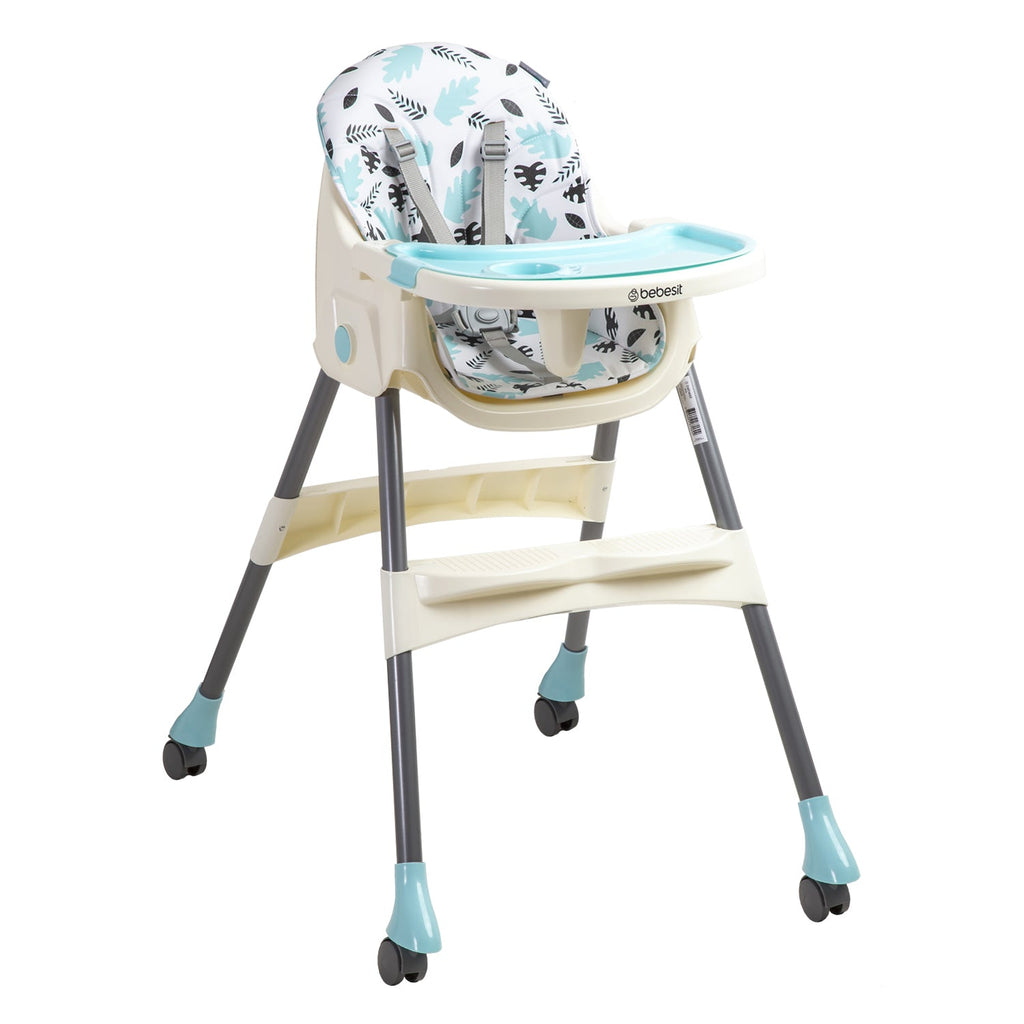 Silla de Comer Steps Azul