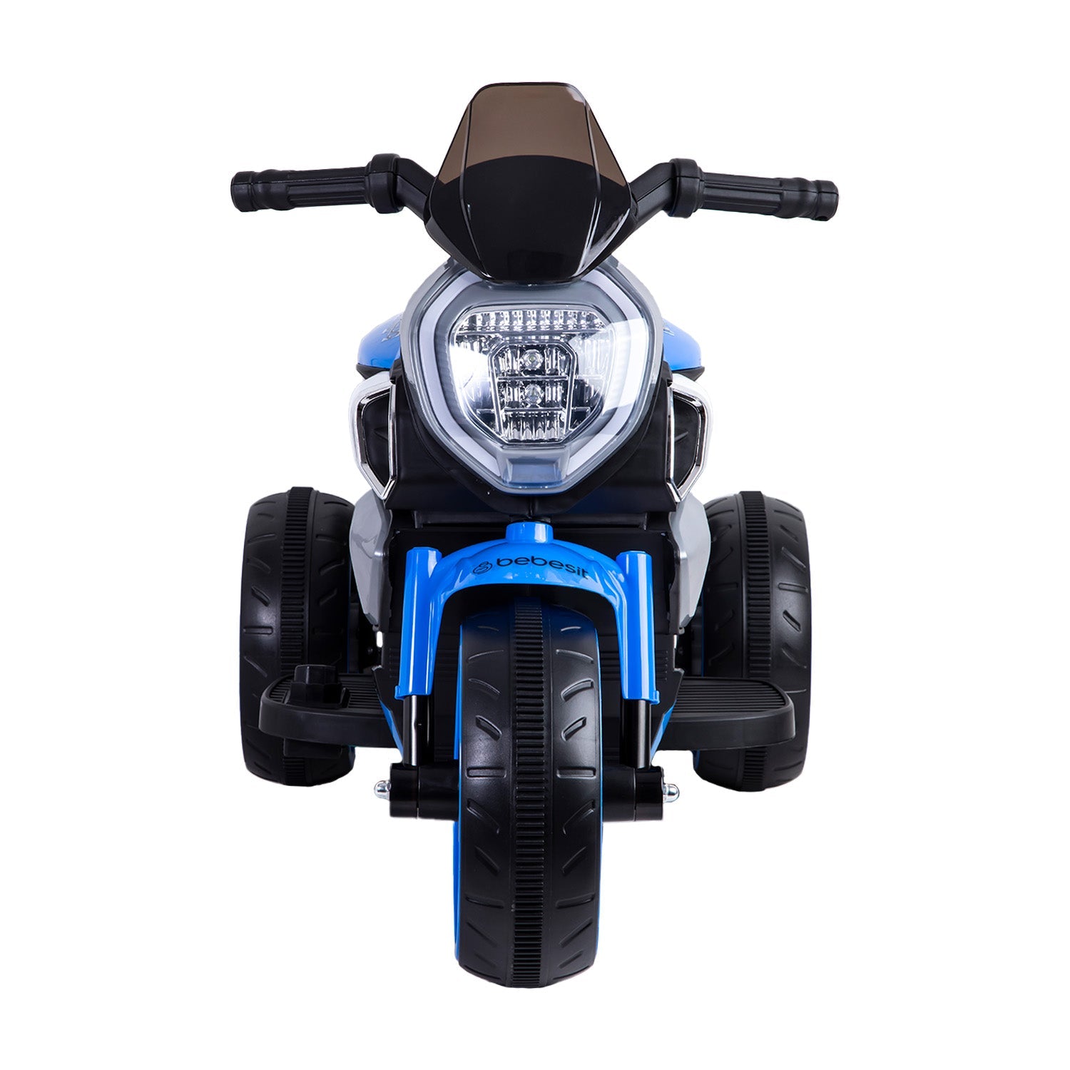 Moto 3 Ruedas Trimoto Bolt Azul Bebesit