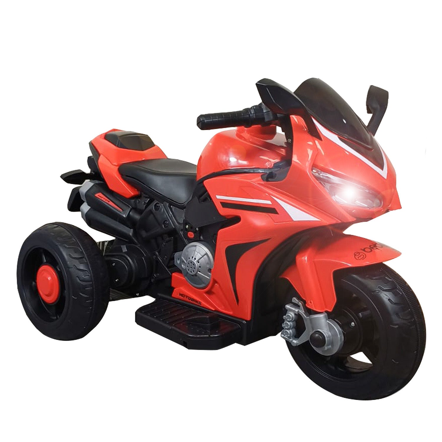Trimoto BigTrail Niños Infantil 6V a Batería Roja
