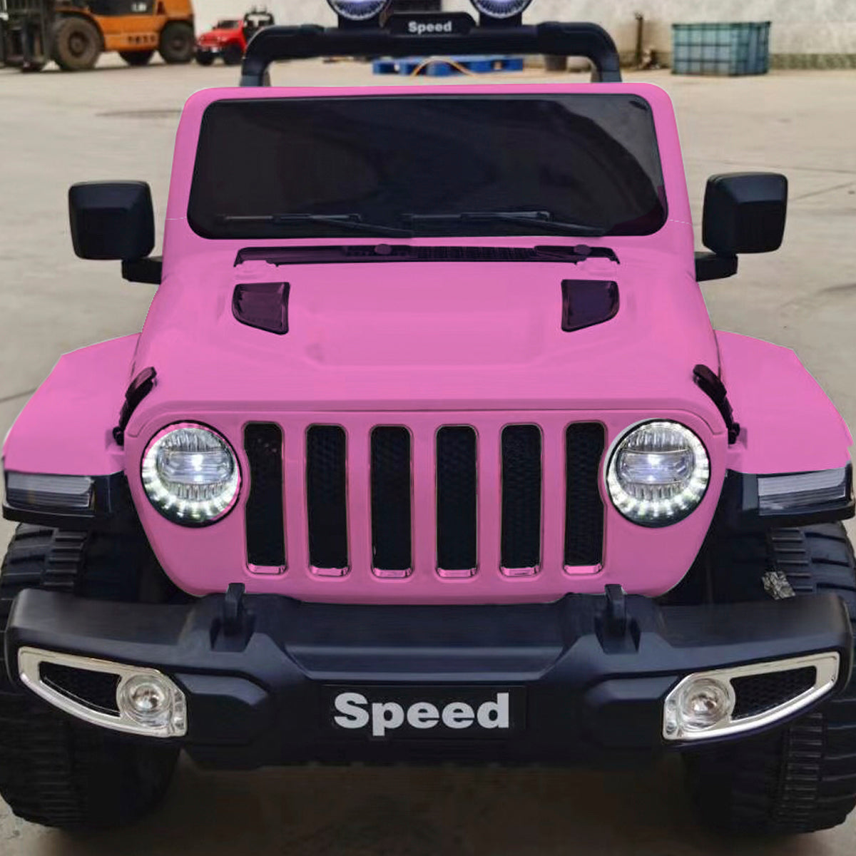 Camioneta Eléctrica Renegade Rosa Bebesit