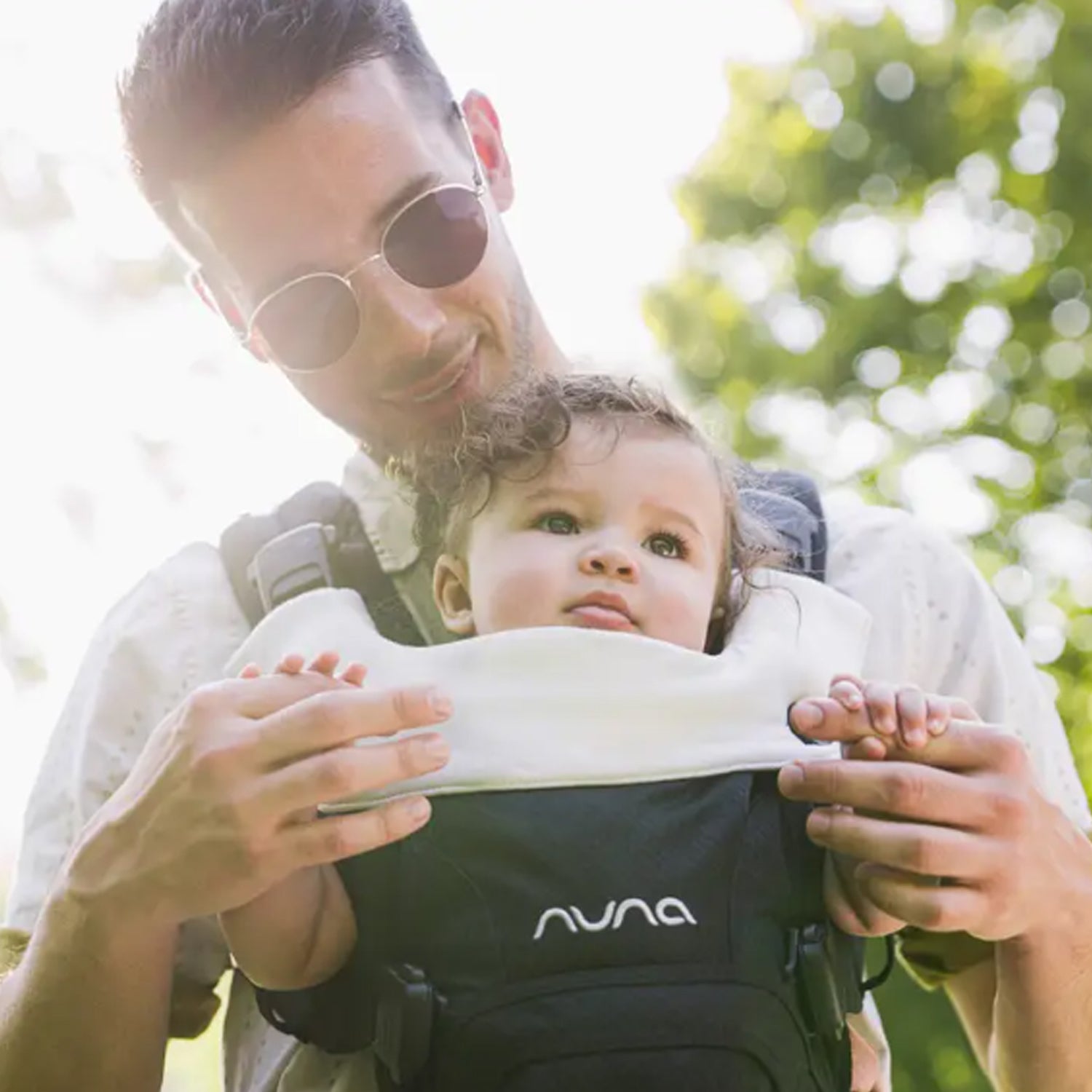 Carrier Cudl Clik Caviar Nuna