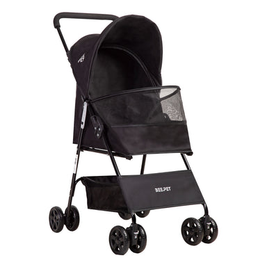 Coche Mascota Plegable Light Perro Gato N...