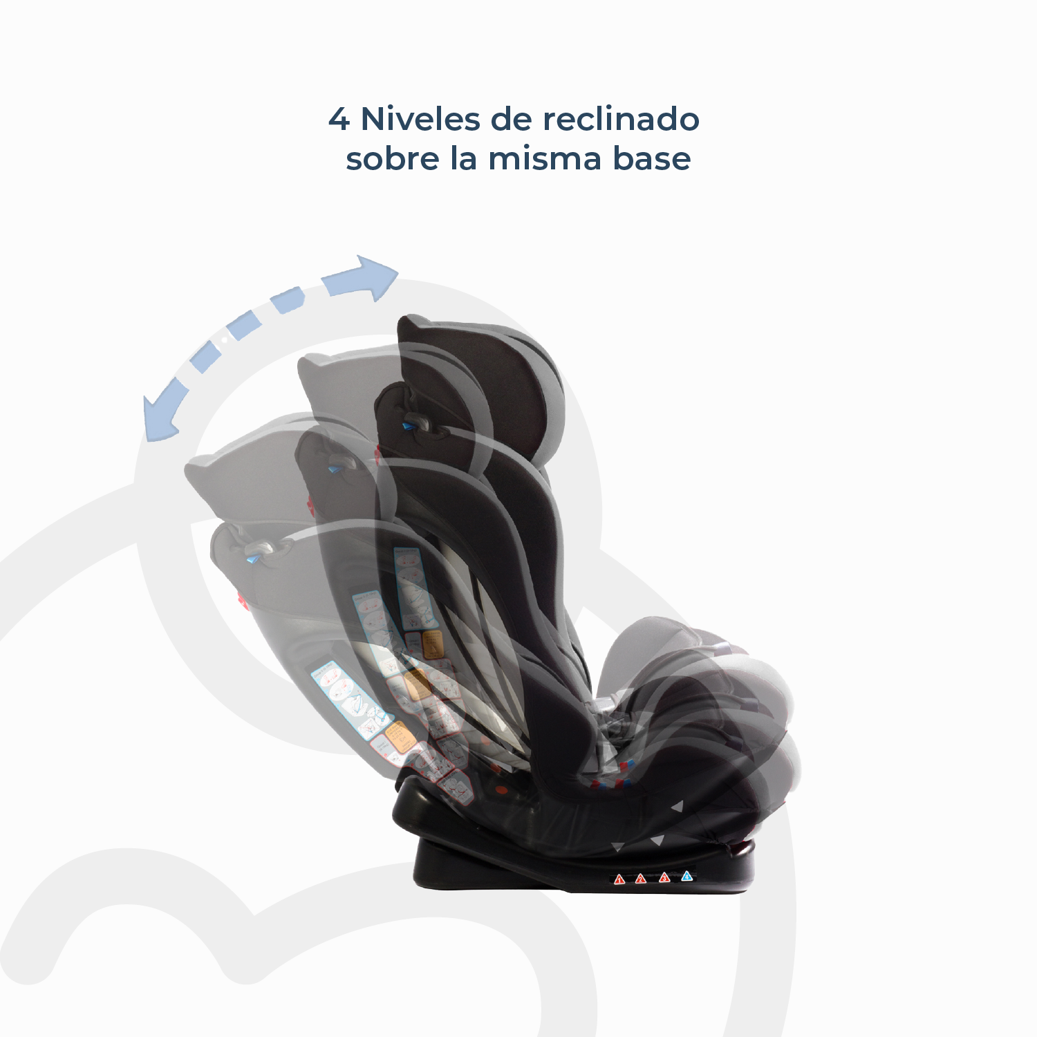 Silla de Auto Convertible Orbit Negra