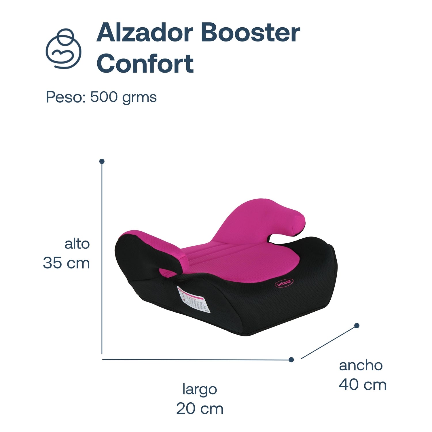 ALZADOR BEBESIT CS101 PINK