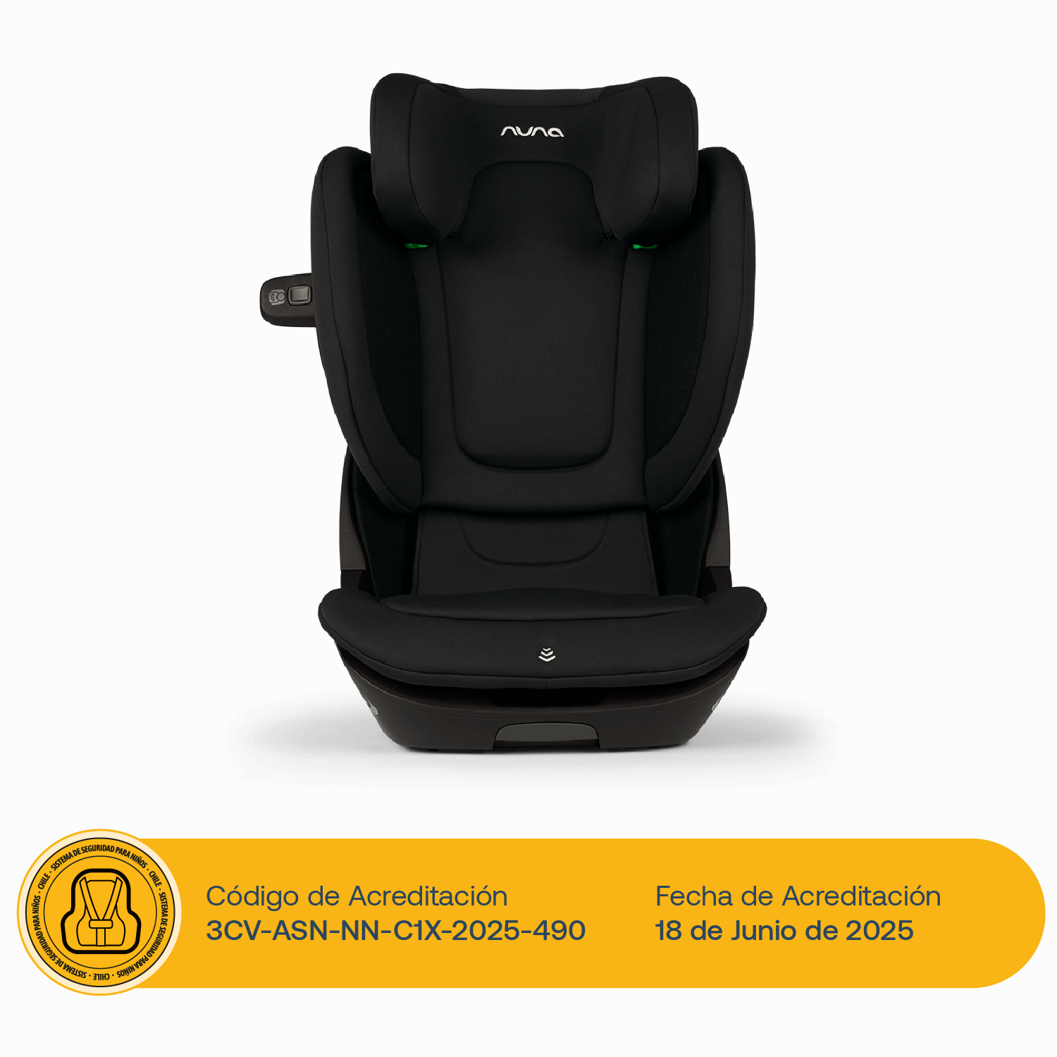 Silla de Auto Butaca Aace Lx Caviar Nuna