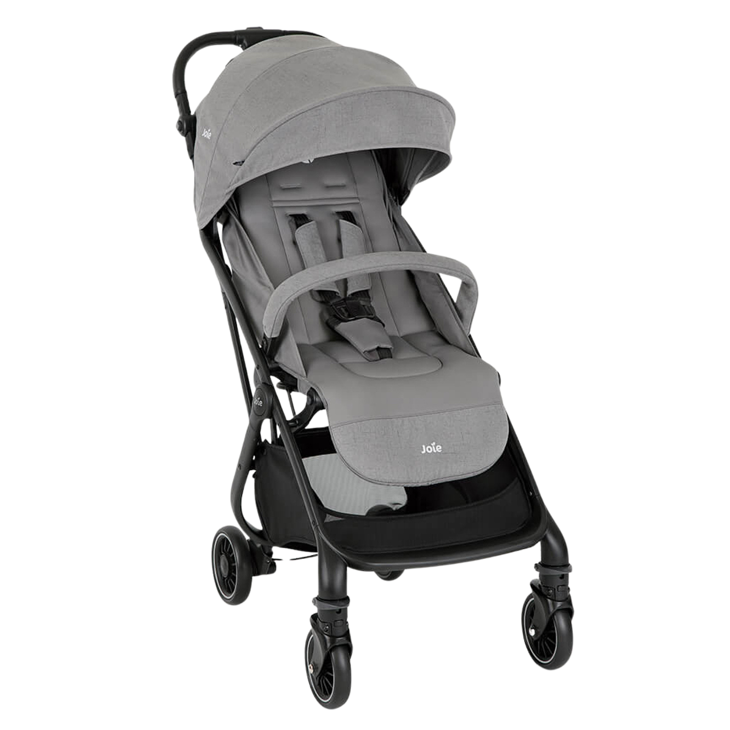 Coche Paseo Compacto 3 en 1 Tourist Pebble Joie