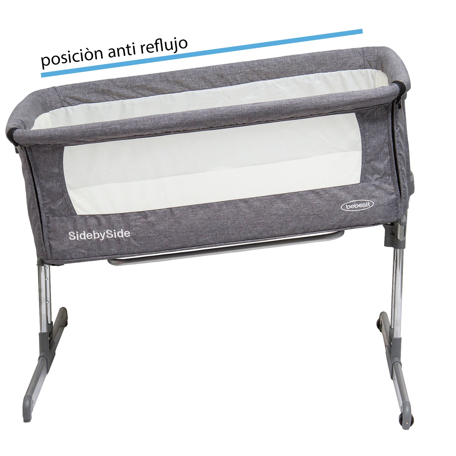 Cuna Colecho Side by Side