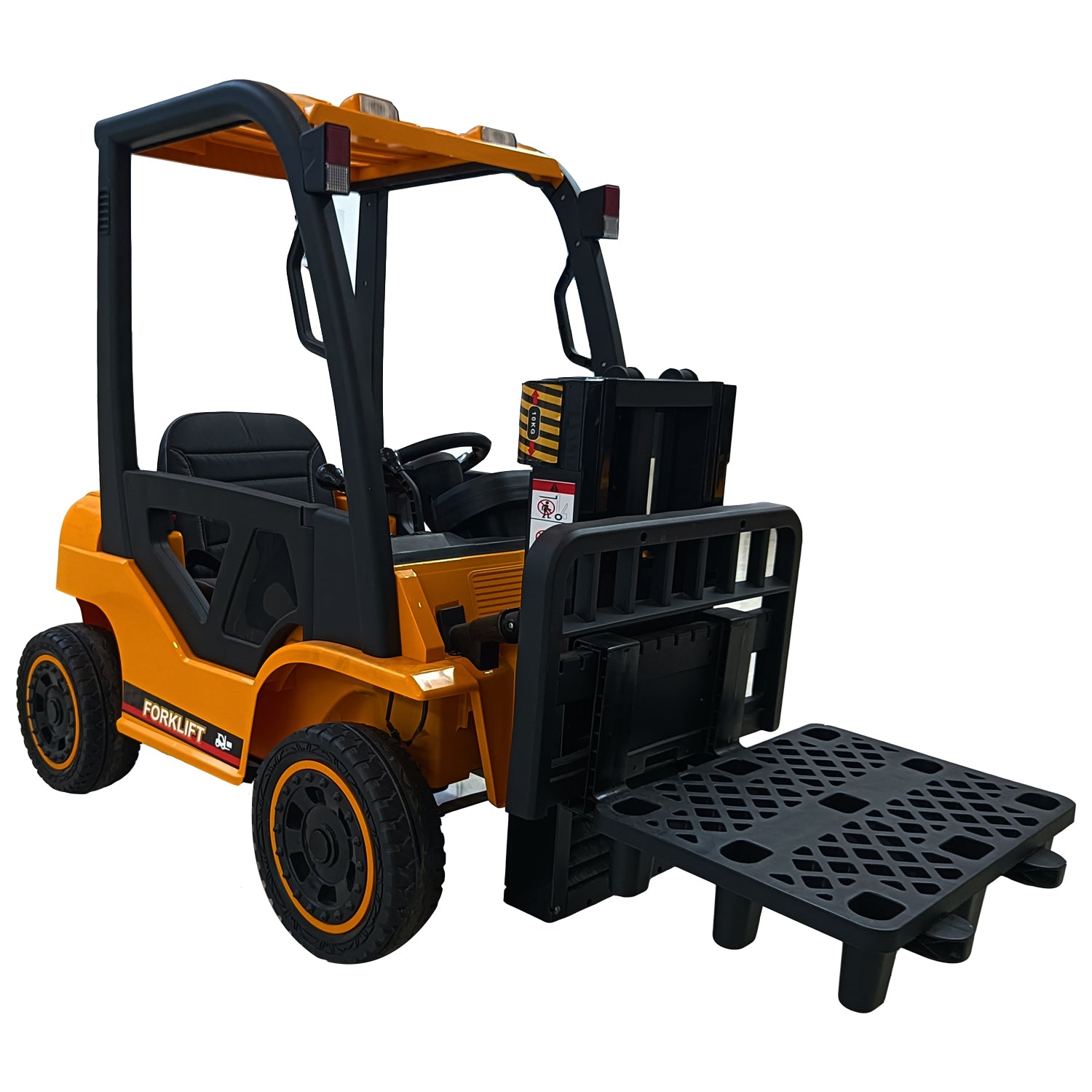 Grua Horquilla Amarilla