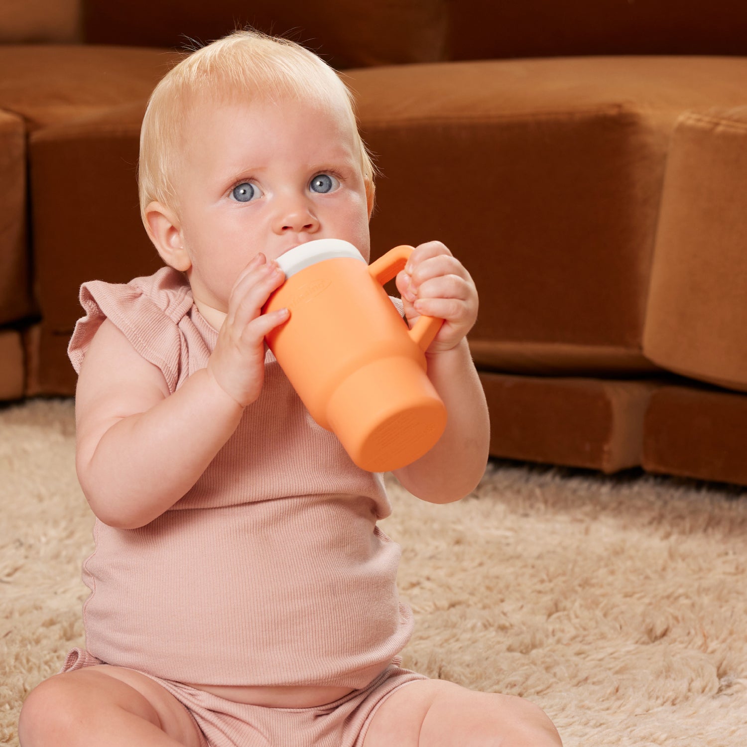 Vaso Entrenamiento My 1st Tumbler Creamsicle