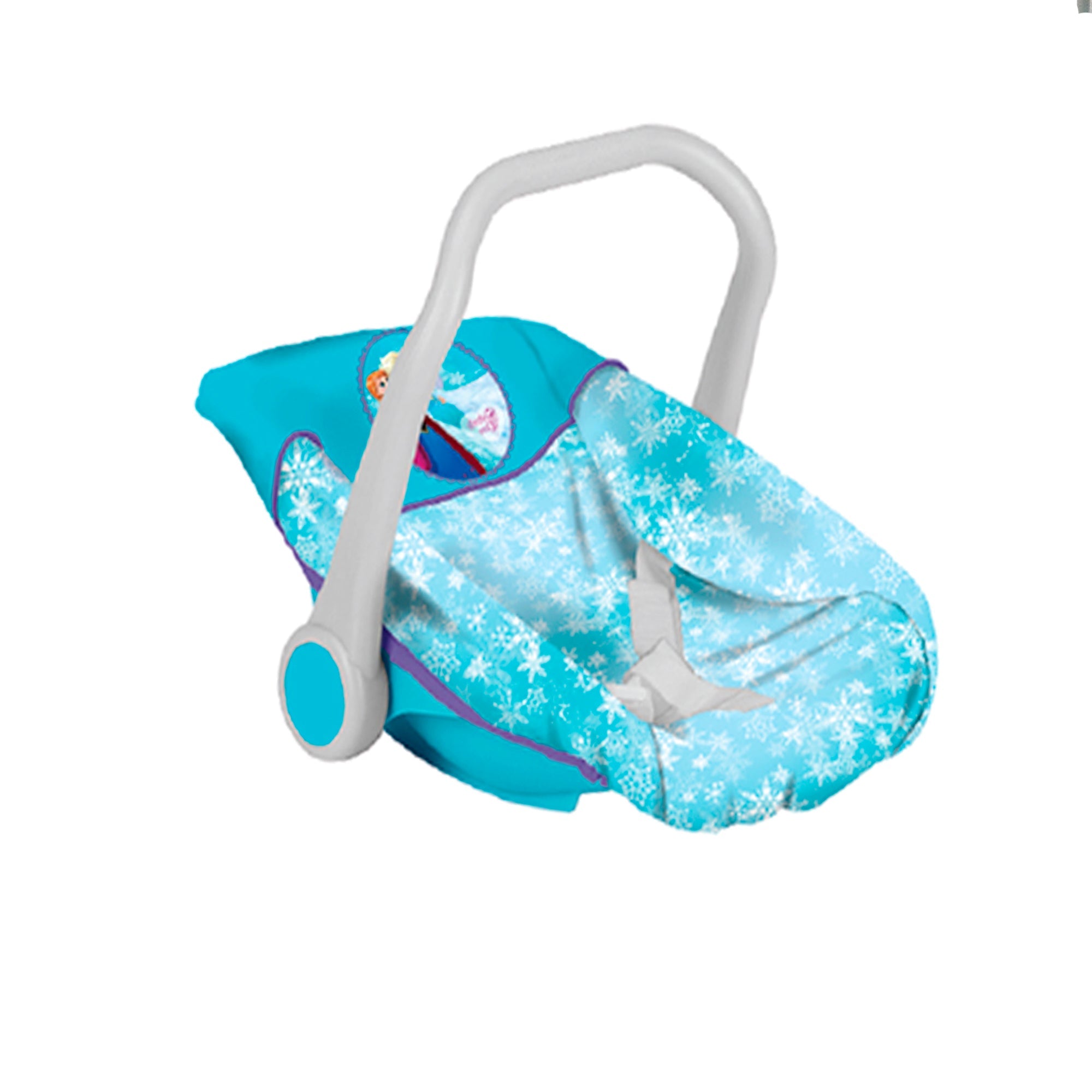 Juguete Muñeca Coche travel con silla  Frozen