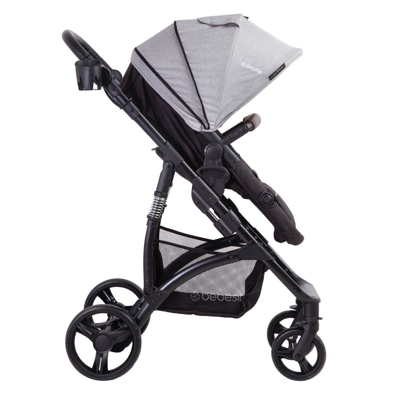 Coche Cuna travel system Explorer LX Gris