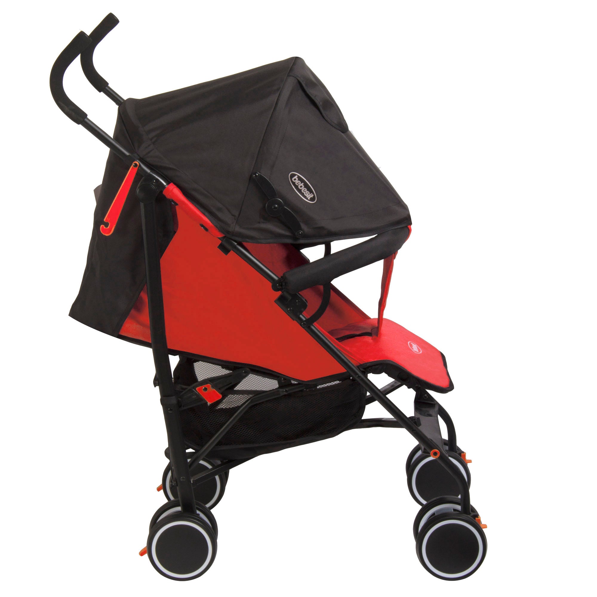 Coche Paragua Clap Sx Rojo
