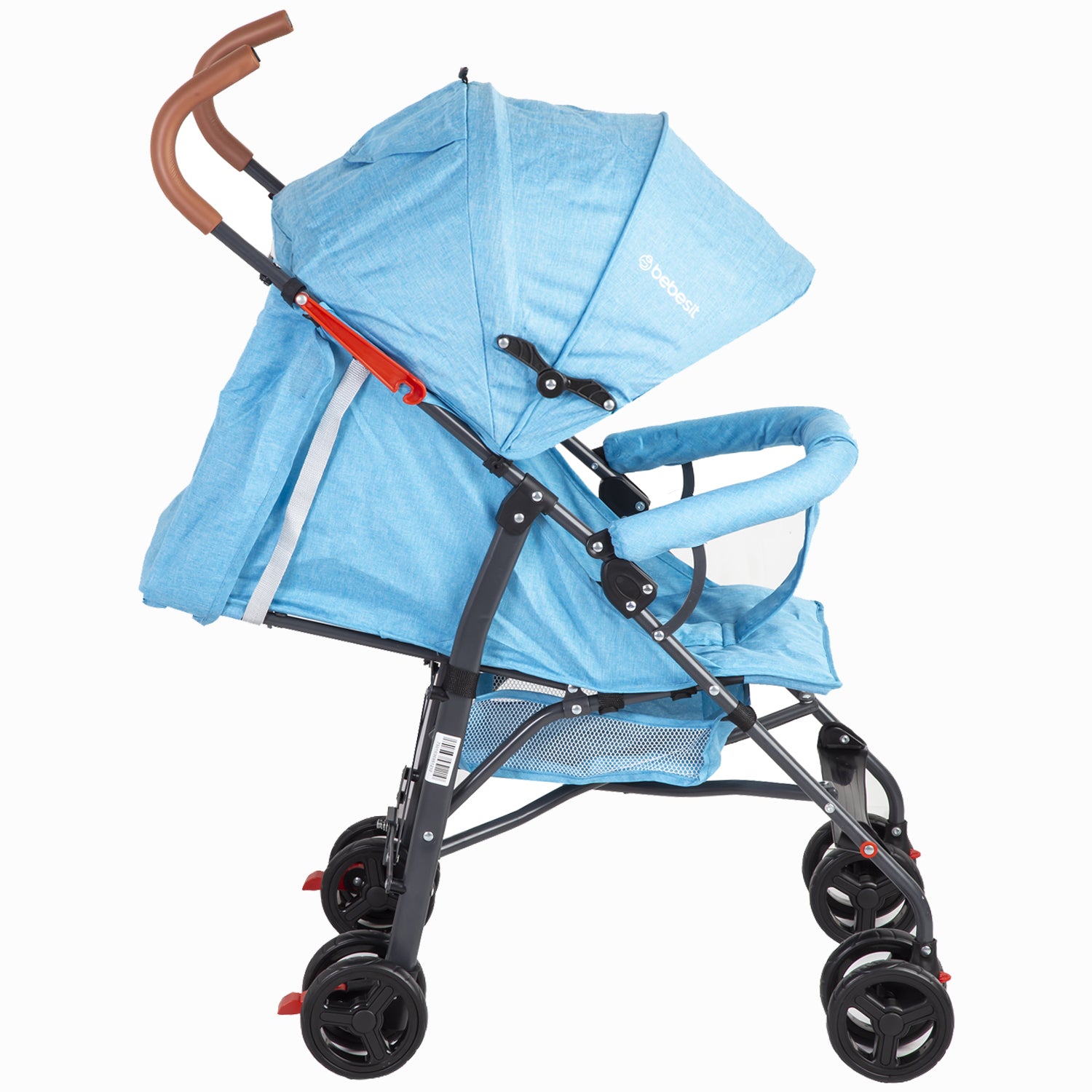 Coche Paragua 5126 Celeste