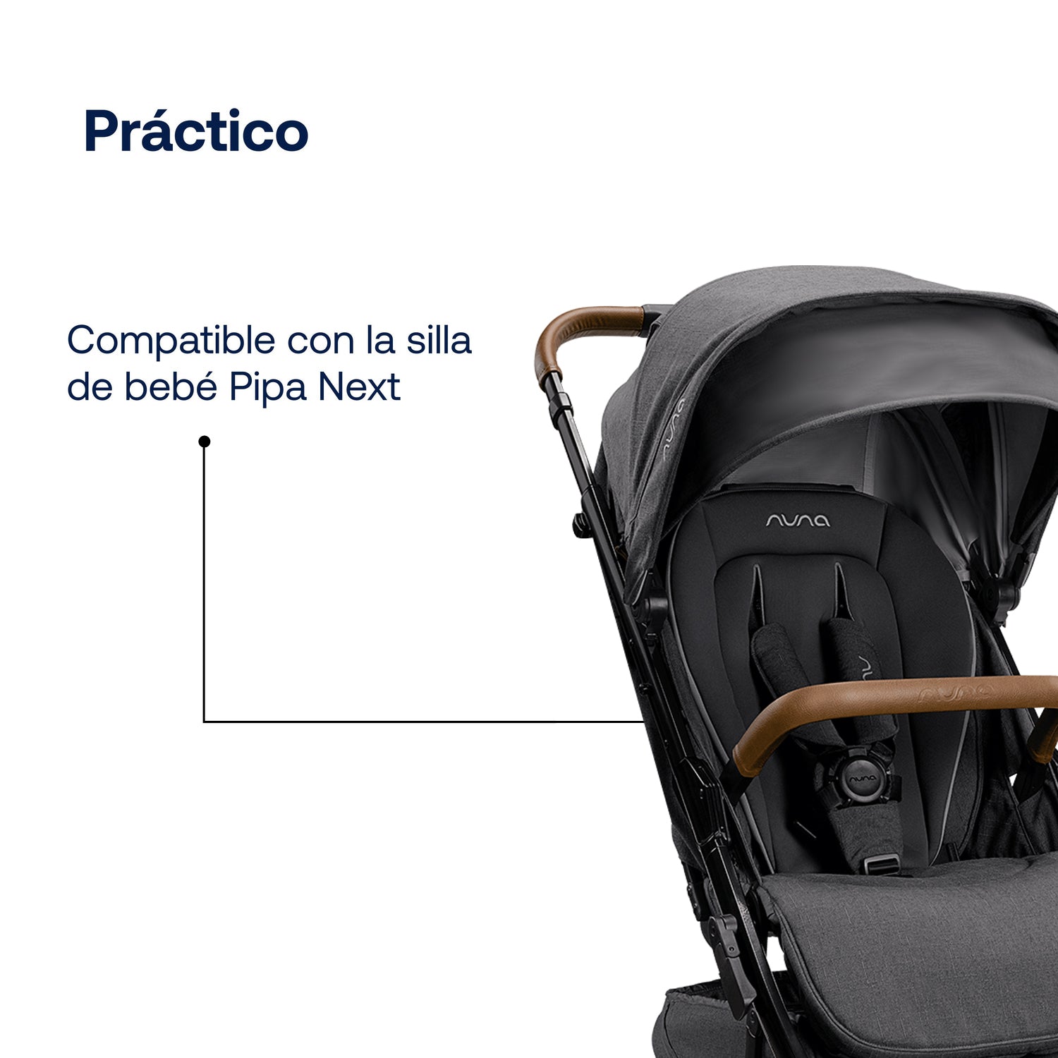 Coche Paseo Tavo Next Granite