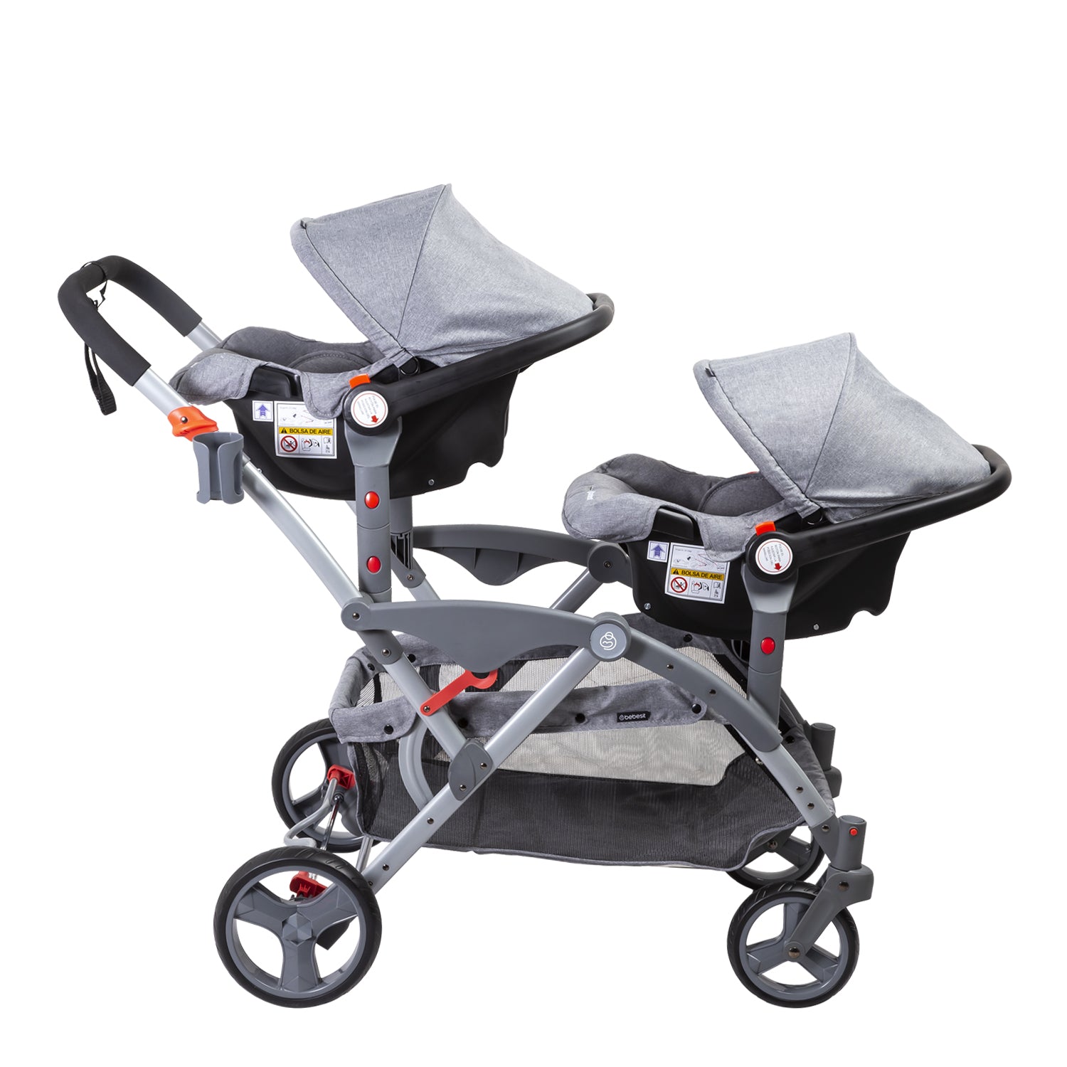 Coche Travel System Duo LX