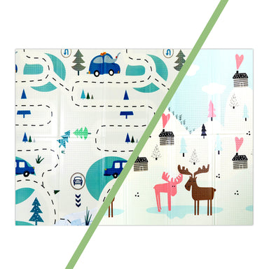 Alfombra Antigolpes Infantil Plegable con ...