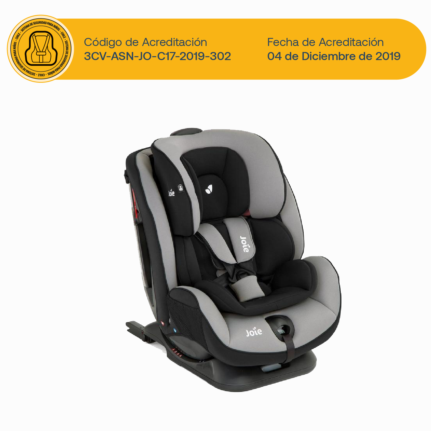 Silla de Auto Stages FX Slate