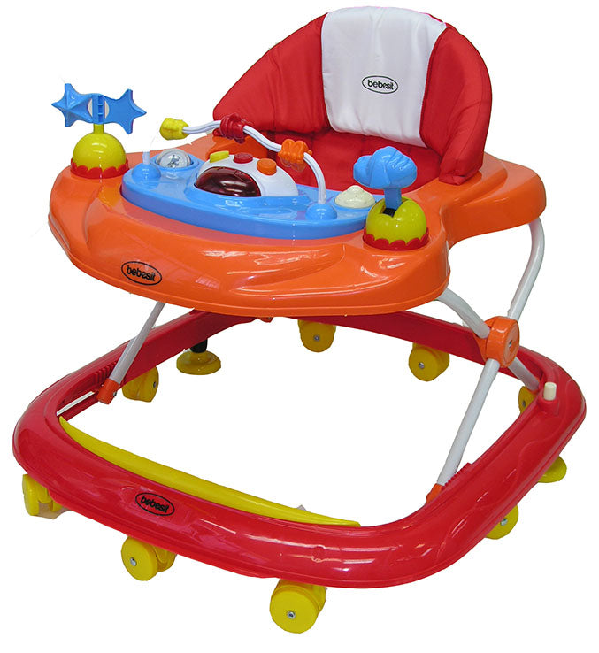 Andador Musical Airbus Naranja