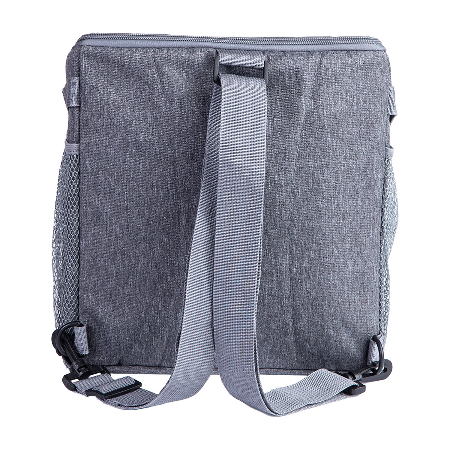 Mochila Silla de Comer Portatil Camping Gris Bebesit