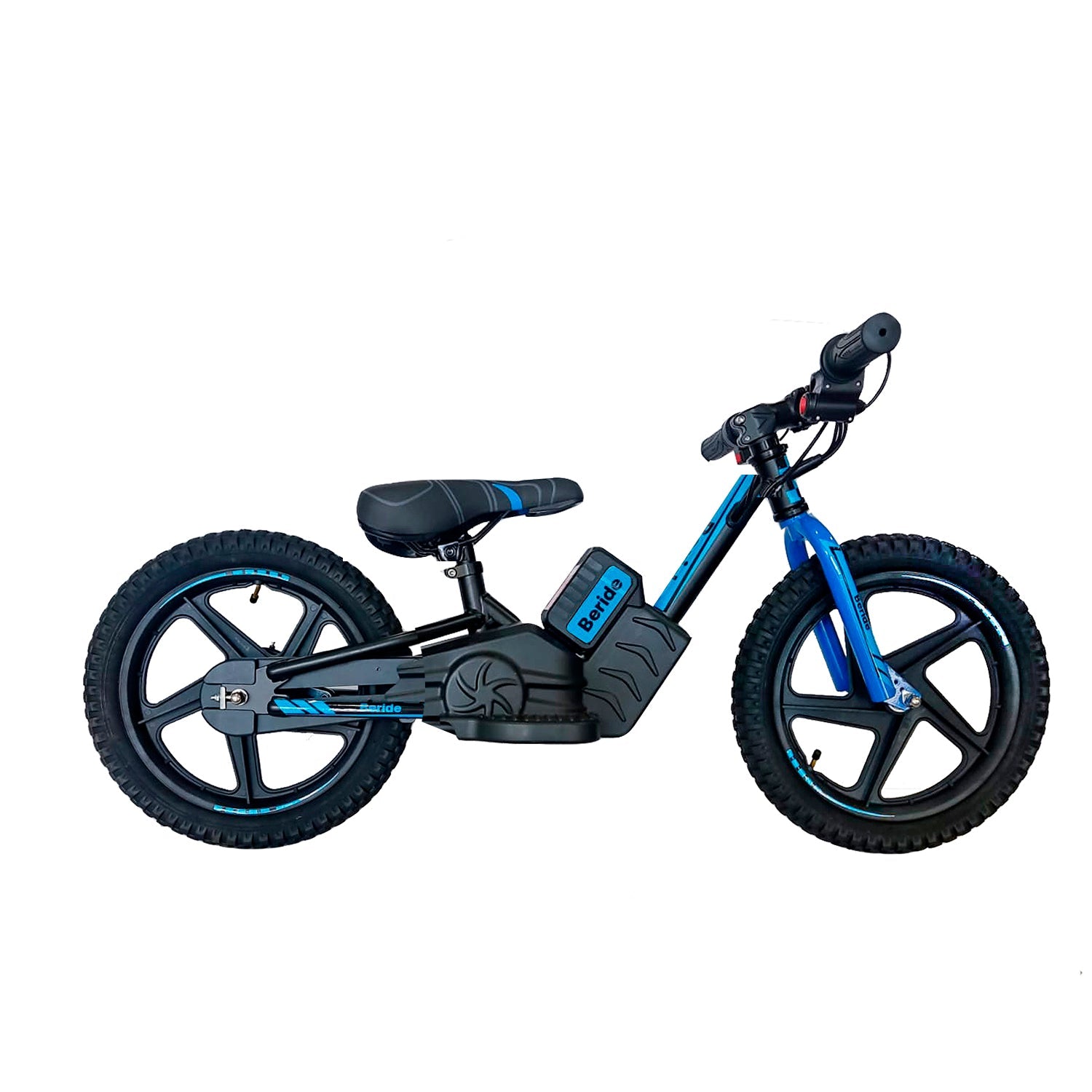 Bicicleta Eléctrica BeRide Aro 12 Azul