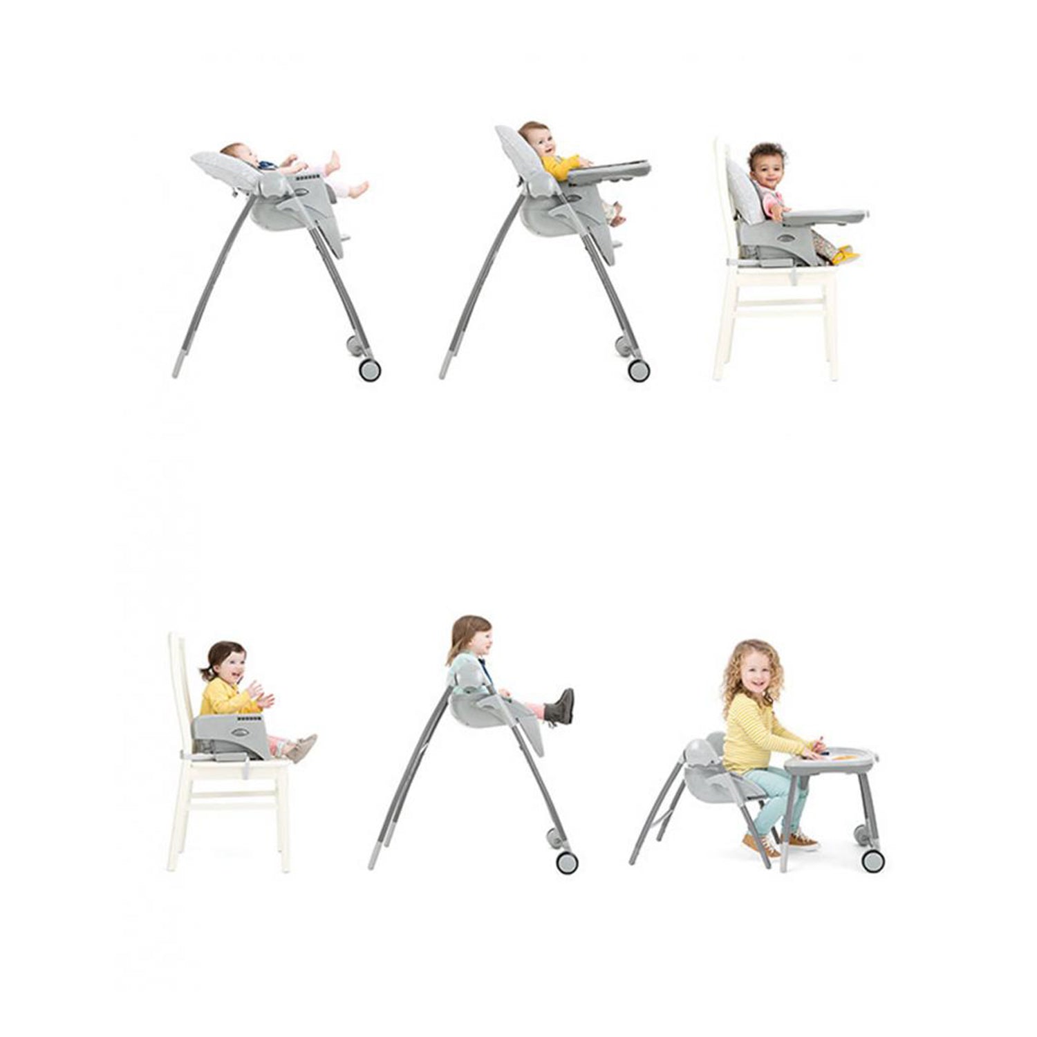 Silla de Comer Multiply 6 en 1 Starry Night