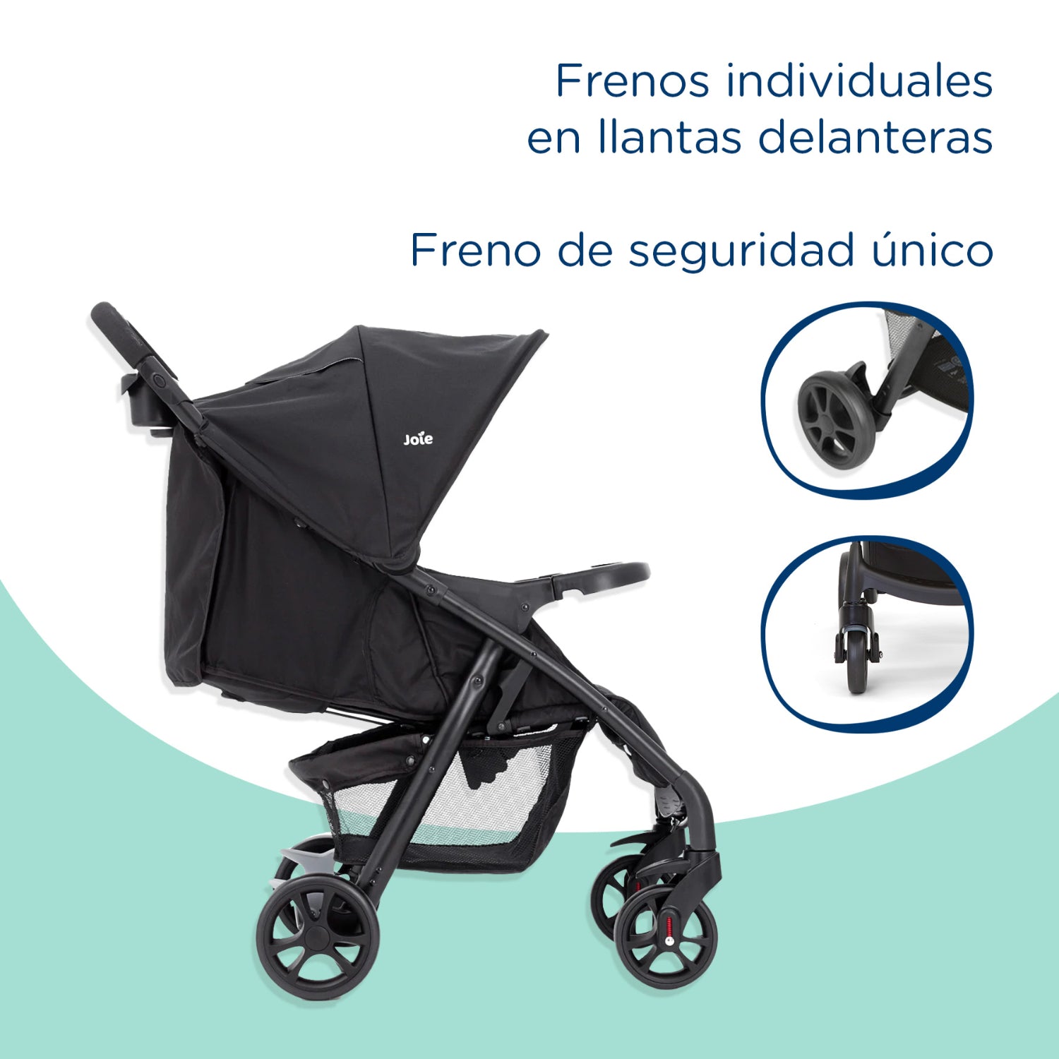 Coche Travel System Muze LX Universal Black