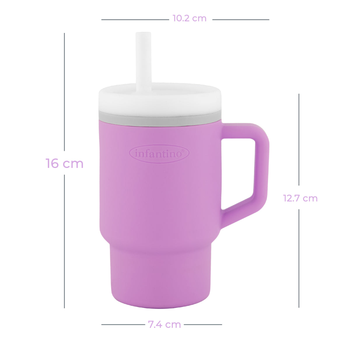 Vaso Entrenamiento My 1st Tumbler Lilac