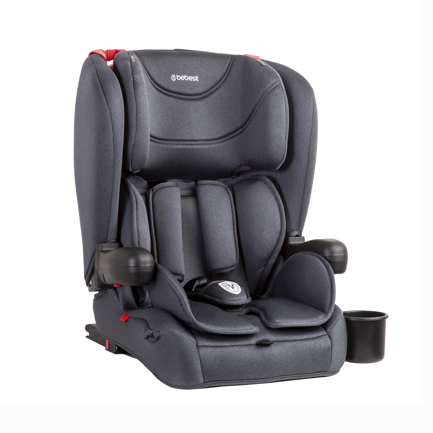 Silla de Auto Butaca SmartFix Isofix Negro
