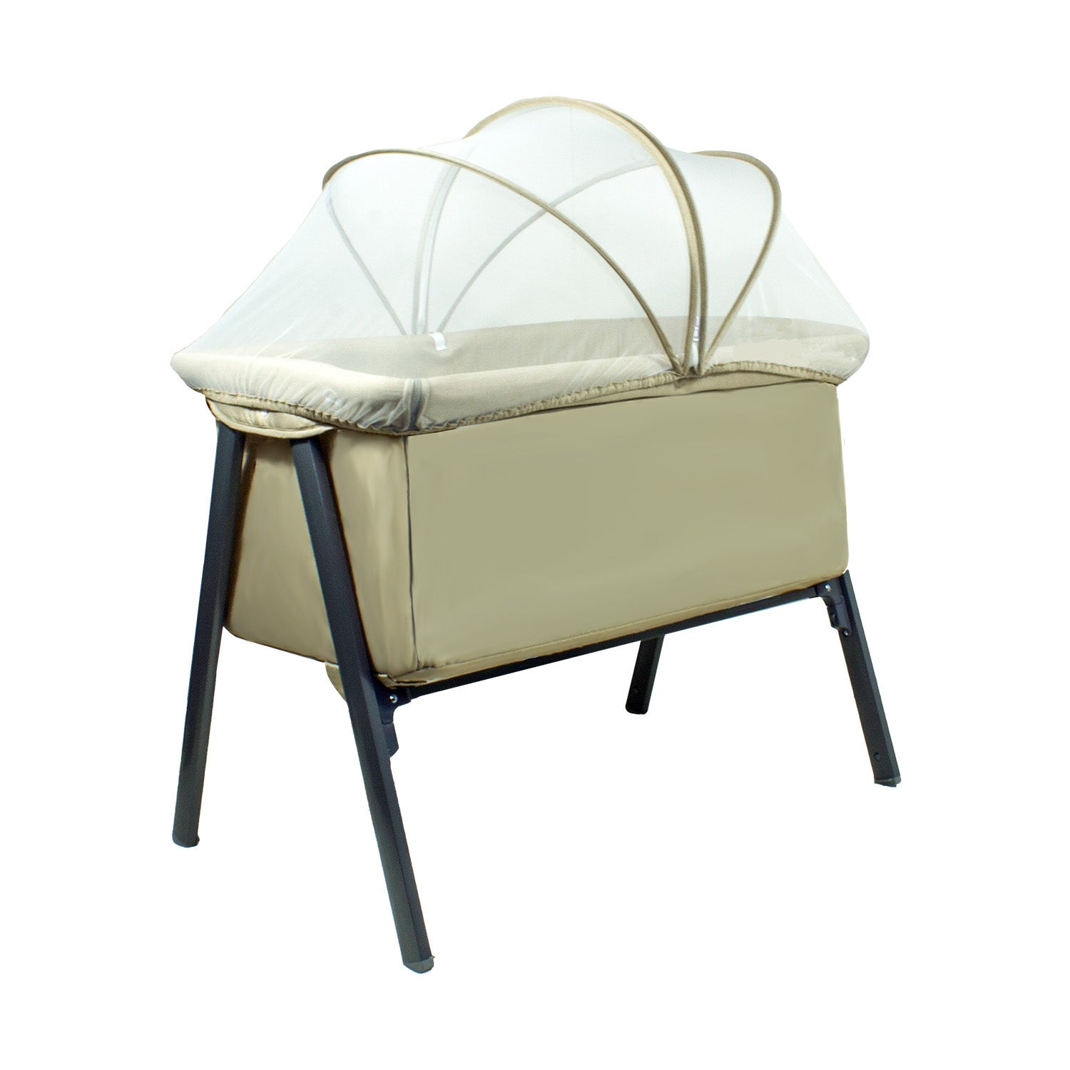 Cuna Colecho Easy LX con Mosquitero Beige