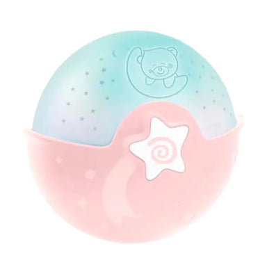 Proyector Musical de Estrellas Rosa Infantino