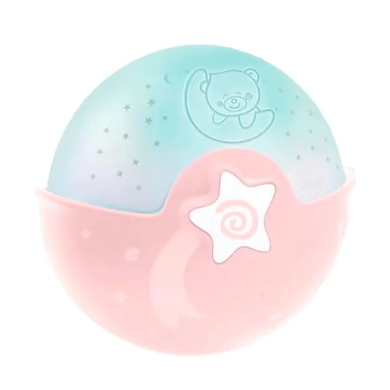 Proyector Musical de Estrellas Rosa Infantino