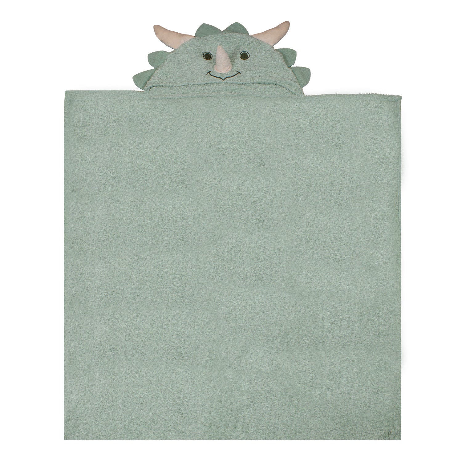 Toalla Capucha Dinosaurio Bebesit