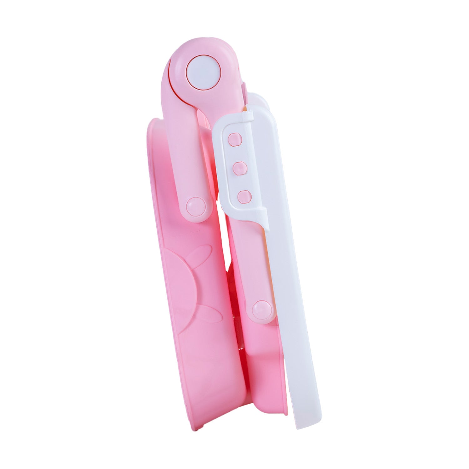 Silla de comer plegable portatil Bebe Niño Fold Rosa