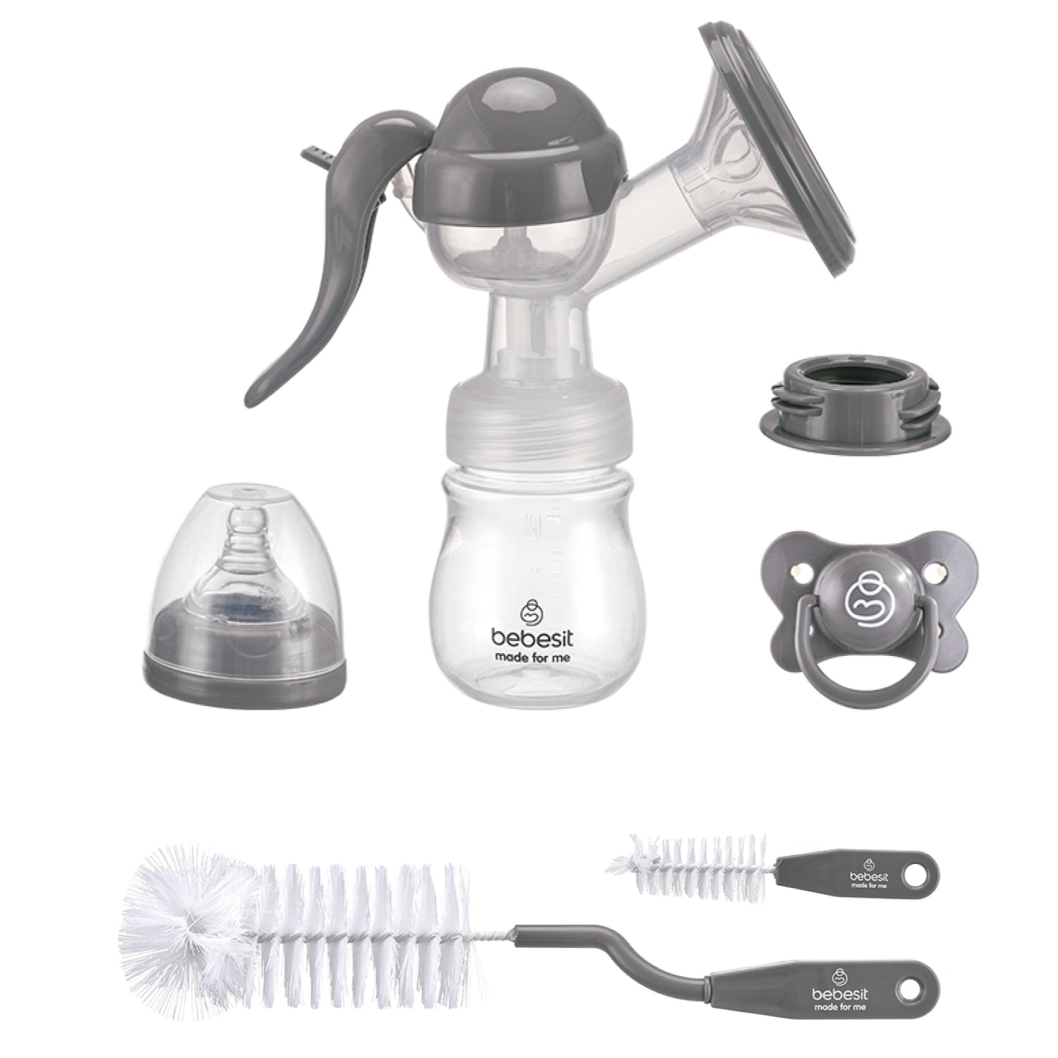 Set de Lactancia 6 en 1 Mamaderas y Accesorios Bebesit