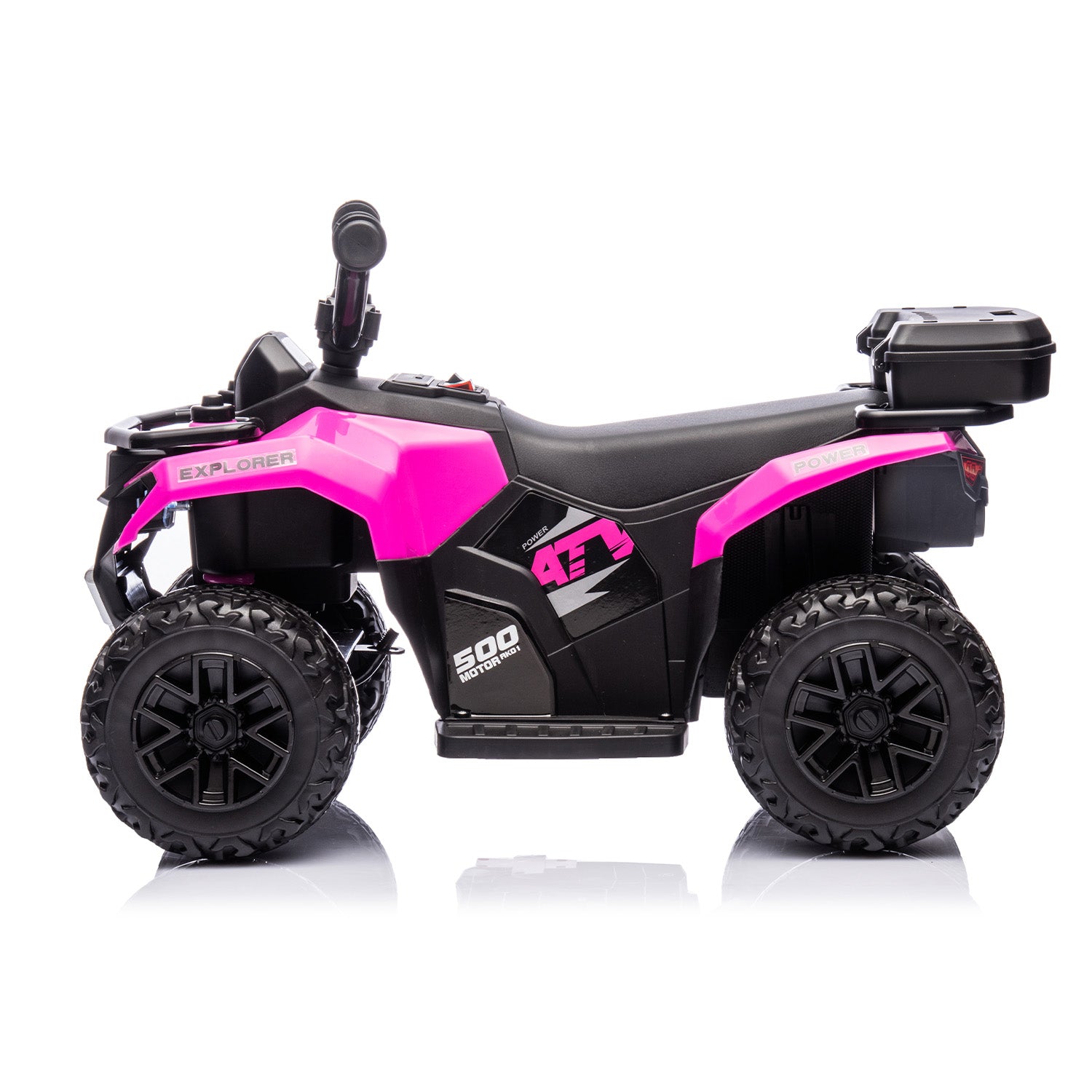 Cuatrimoto a Batería Quad SX Rosa
