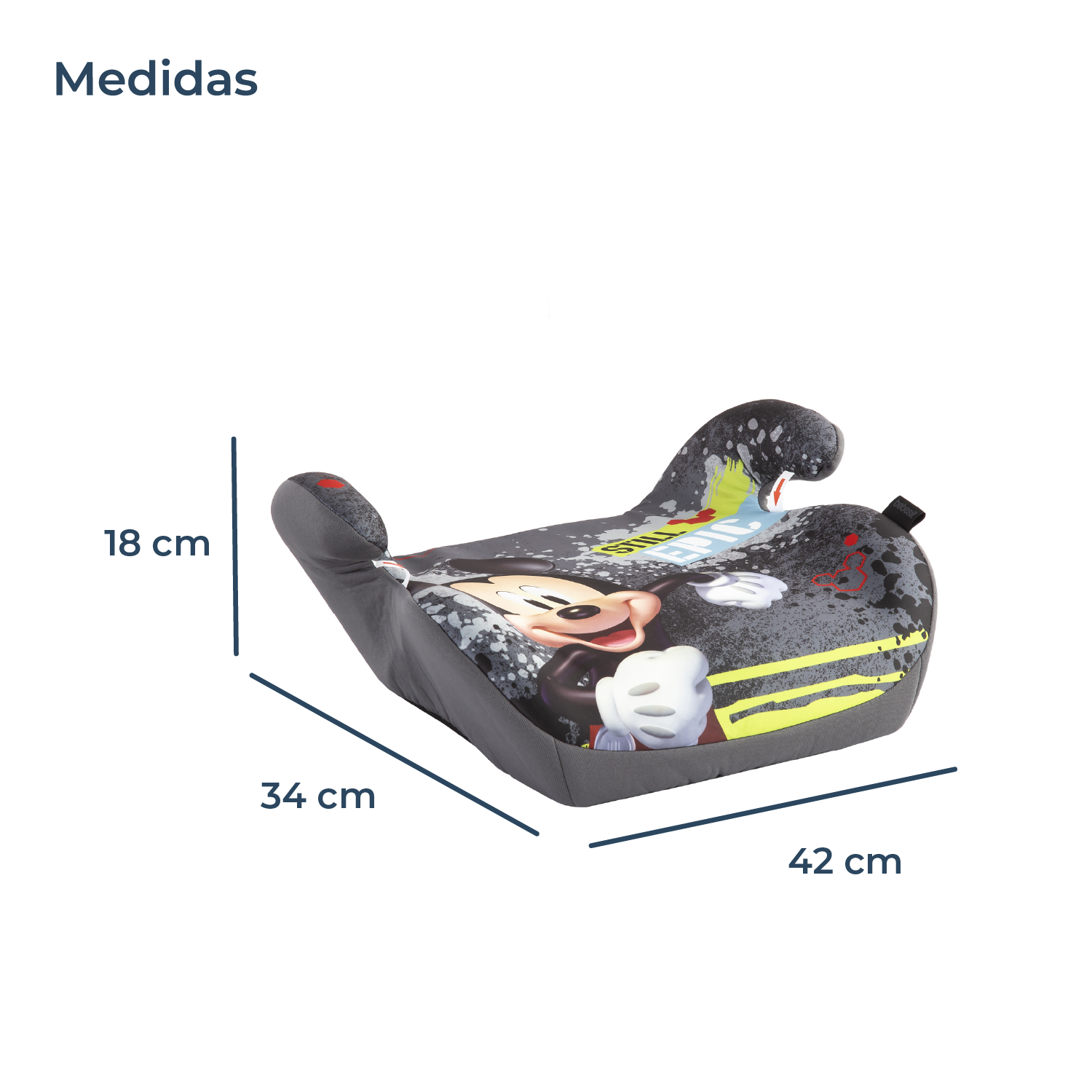 Alzador Disney Mickey