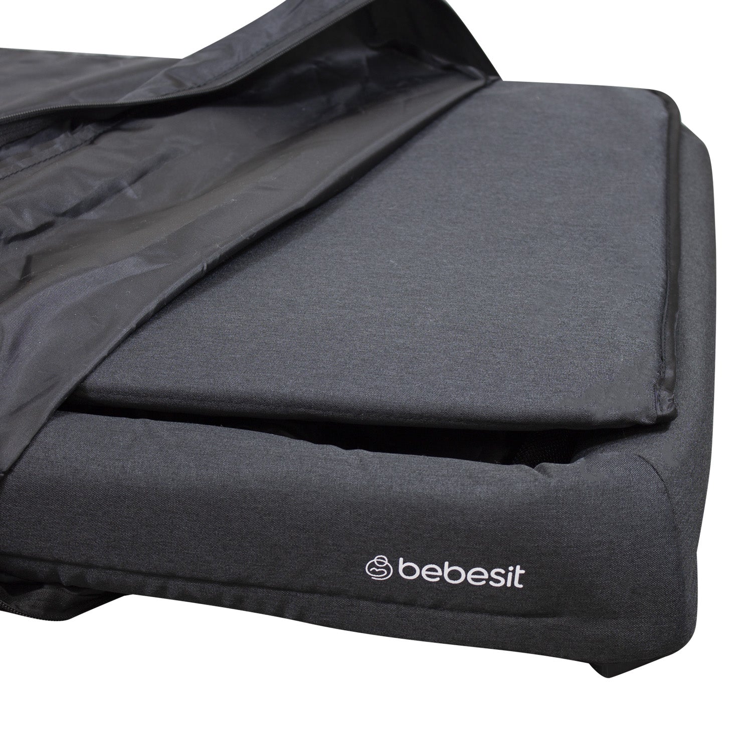 Cuna Corral 3 en 1 Eclipse Safe & Sleep Negro Bebesit