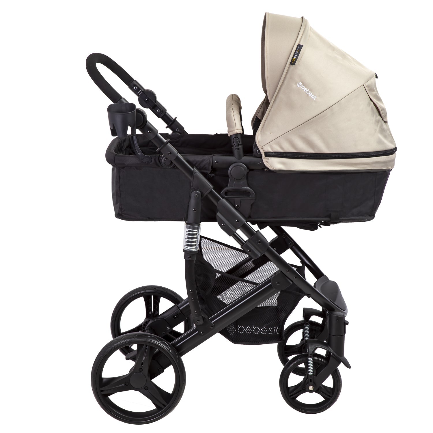 Coche Cuna travel system Quest Beige Bebesit