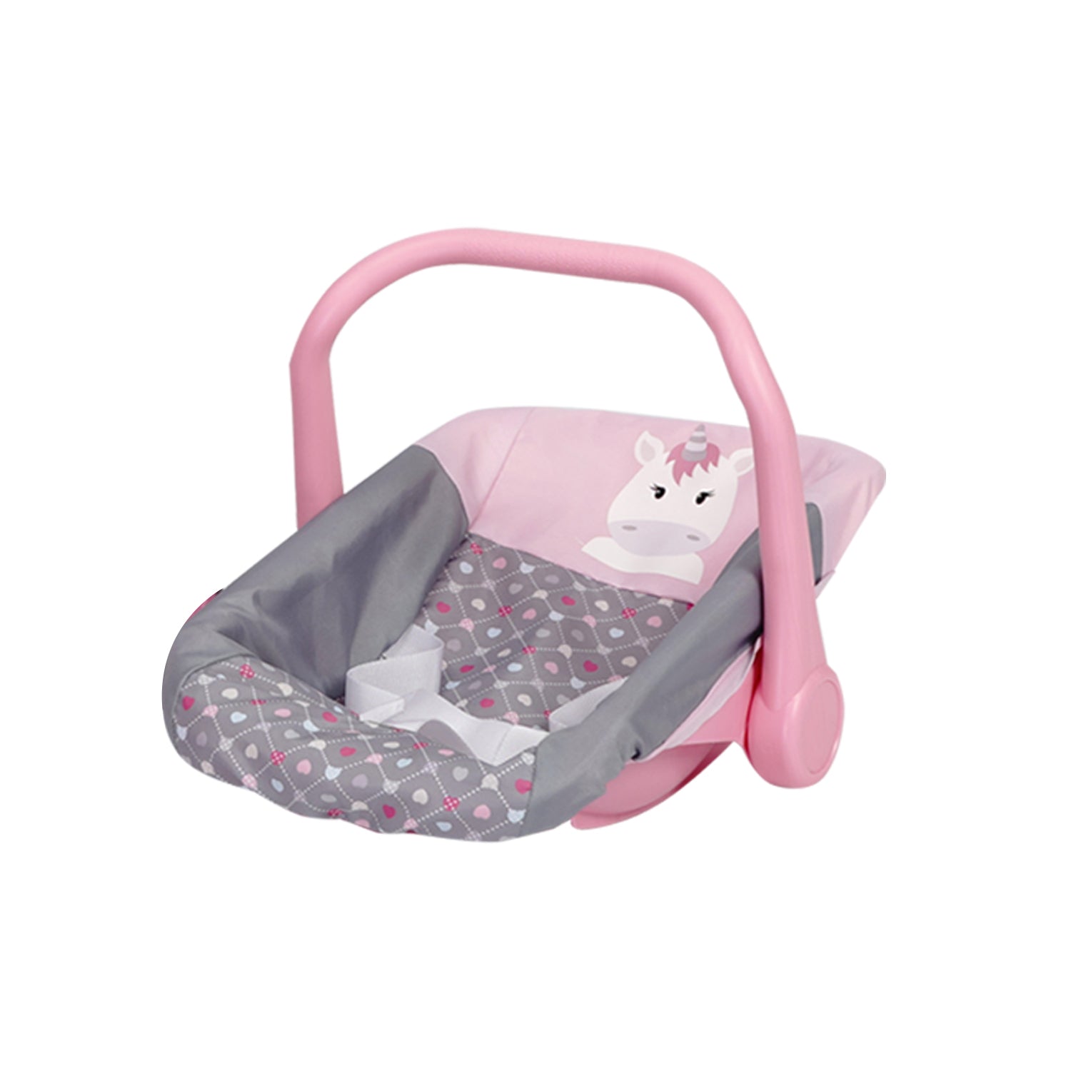 Juguete Coche Travel Muñeca Unicornio