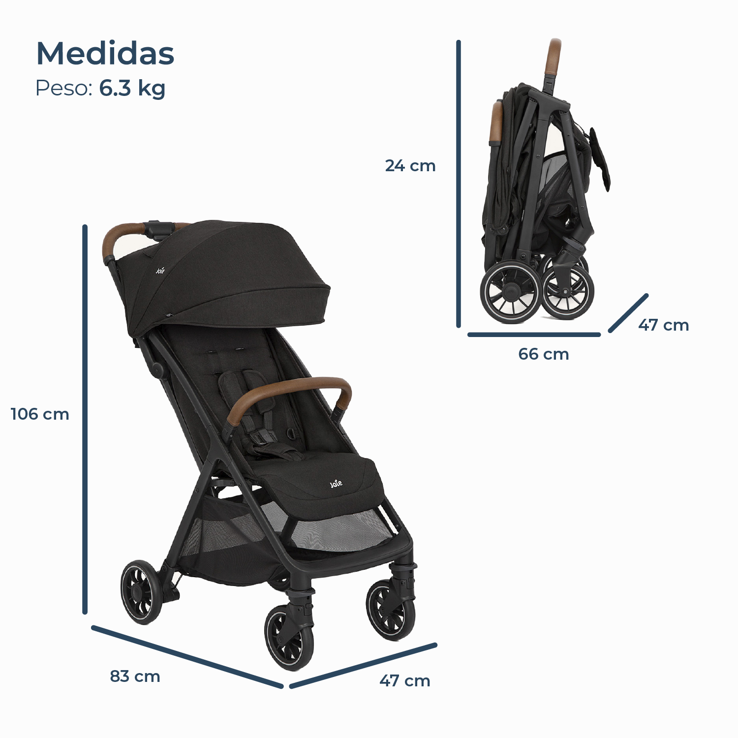 Coche Paseo Pact Pro Shale Joie